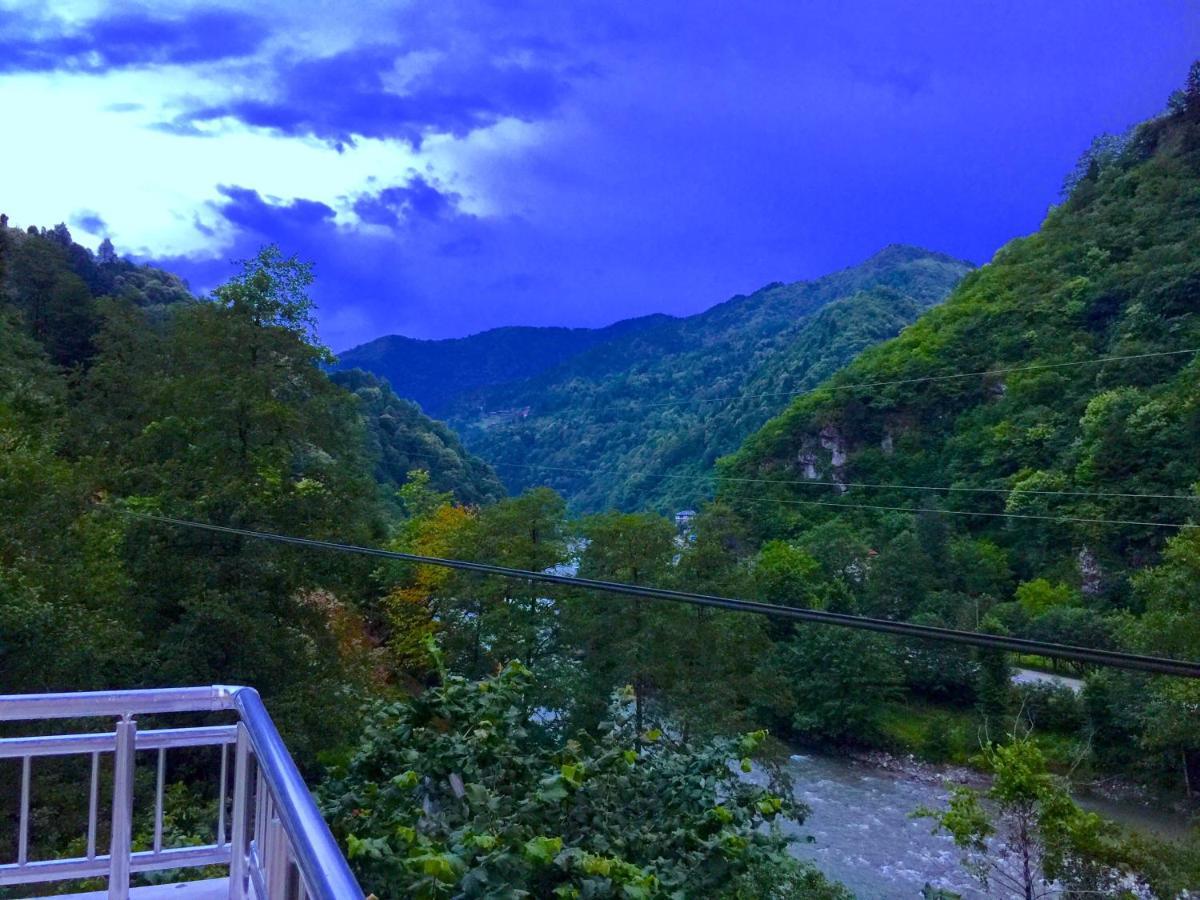Su Apart Rize Buitenkant foto
