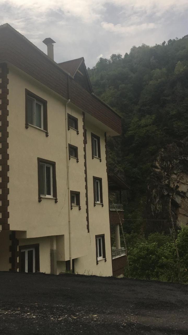 Su Apart Aparthotel Rize Buitenkant foto